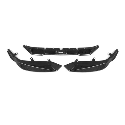 SOOQOO BMW M2 G87 Type-B Prepreg Carbon Fiber Front Lip