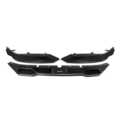 SOOQOO BMW M2 G87 Type-A Prepreg Carbon Fiber Front Lip