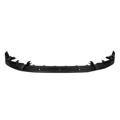 SOOQOO BMW iX3 Carbon Fiber Front Lip