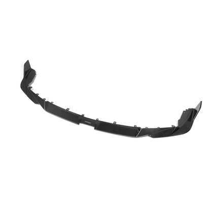 SooQoo BMW M8 F91 F92 F93 Front Splitter In Gloss Carbon Fibre
