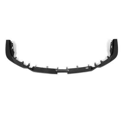 SooQoo BMW M8 F91 F92 F93 Front Splitter In Gloss Carbon Fibre