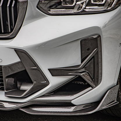 SOOQOO BMW X3M F97 X4M F98 LCI Carbon Fiber Front Side Ven