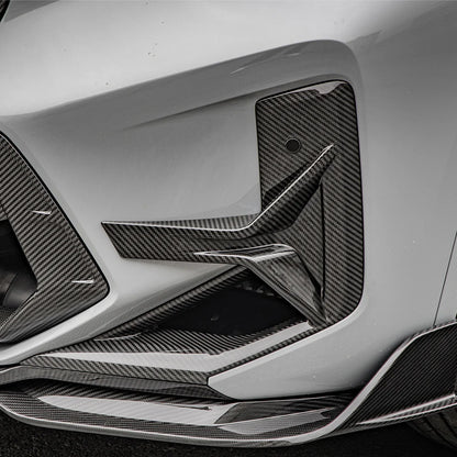 SOOQOO BMW X3M F97 X4M F98 LCI Carbon Fiber Front Side Ven
