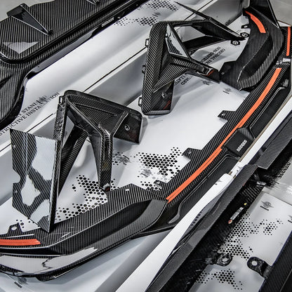 SOOQOO BMW X3M F97 X4M F98 LCI Carbon Fiber Front Side Ven