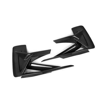 SOOQOO BMW X3M F97 X4M F98 LCI Carbon Fiber Front Side Ven
