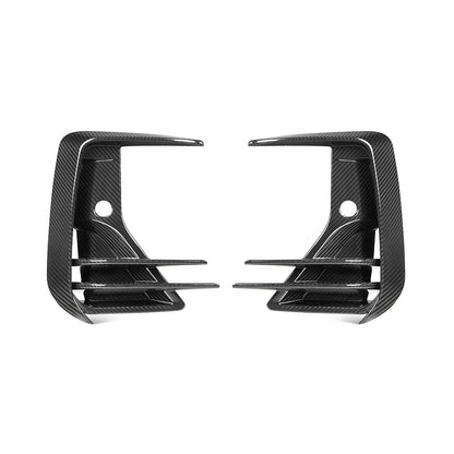 SOOQOO BMW iX3 / X3 G01 / X4 G02 LCI Carbon Fiber Side Vent