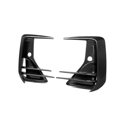 SOOQOO BMW iX3 / X3 G01 / X4 G02 LCI Carbon Fiber Side Vent