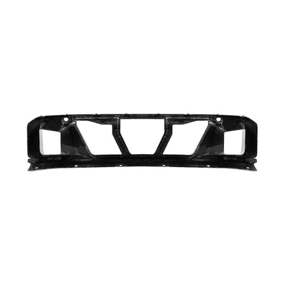 SooQoo BMW G87 M2 Ultra Aggressive Front Bumper Trim In Gloss Carbon Fibre