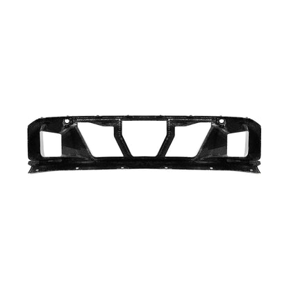 SOOQOO BMW M2 G87 Carbon Fiber Front Bumper Center Trim