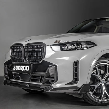 SOOQOO BMW X5 G05 LCI Carbon Fiber Front Centre Trim