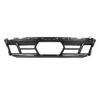 SOOQOO BMW X5 G05 LCI Carbon Fiber Front Centre Trim