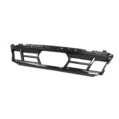 SOOQOO BMW X5 G05 LCI Carbon Fiber Front Centre Trim
