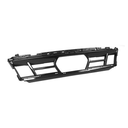SOOQOO BMW X5 G05 LCI Carbon Fiber Front Centre Trim