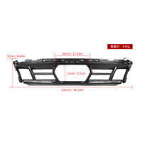SOOQOO BMW X5 G05 LCI Carbon Fiber Front Centre Trim