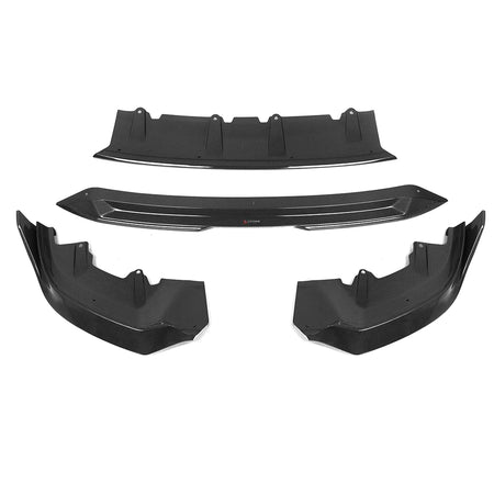 SOOQOO BMW 5 Series G60 G68 Prepreg Carbon Fiber Front Lip