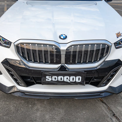 SOOQOO BMW 5 Series G60 G68 Prepreg Carbon Fiber Front Lip