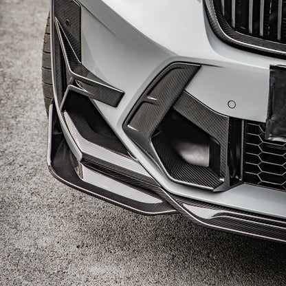 SOOQOO BMW X3M F97 X4M F98 LCI Type-A Prepreg Carbon Fiber Front Lip