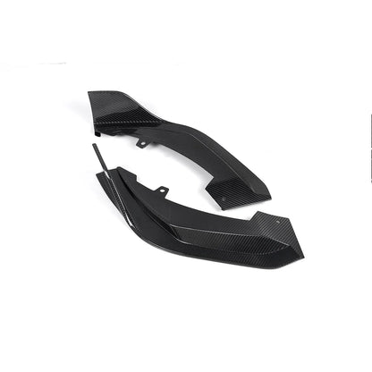 SOOQOO BMW X3M F97 X4M F98 LCI Type-A Prepreg Carbon Fiber Front Lip