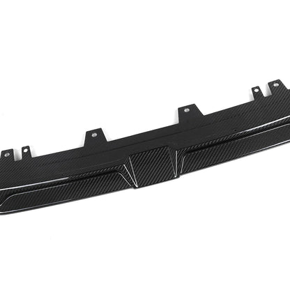 SOOQOO BMW X3M F97 X4M F98 LCI Type-A Prepreg Carbon Fiber Front Lip