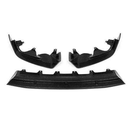 SOOQOO BMW X3 G01 X4 G02 LCI Type-A Prepreg Carbon Fiber Front Lip