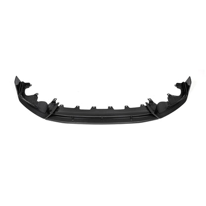 SooQoo BMW X3 G01 / X4 G02 LCI Front Splitter In Gloss Carbon Fibre