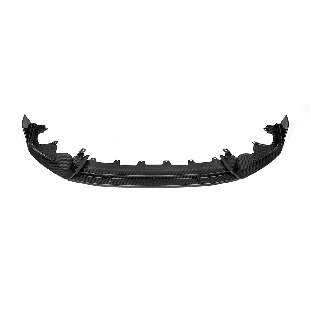 SOOQOO BMW X3 G01 X4 G02 LCI Type-A Prepreg Carbon Fiber Front Lip