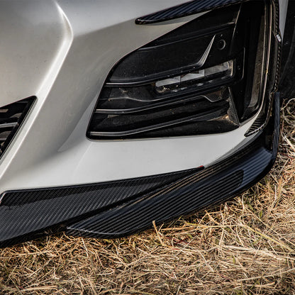 SOOQOO BMW G22 G23 Prepreg Carbon Fiber Front Lip