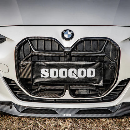 BMW G22 G23 Prepreg Carbon Fiber Front Lip