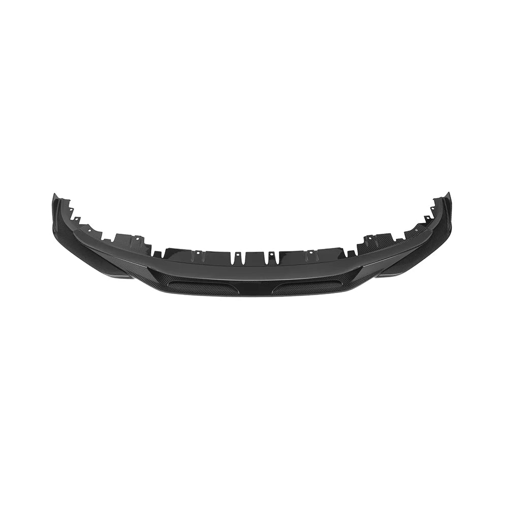 SOOQOO BMW G26/i4 M50i Prepreg Carbon Fiber Front Lip