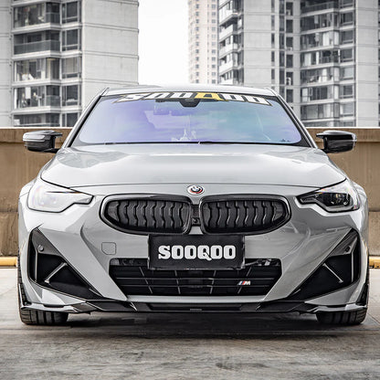 SOOQOO BMW G42 Prepreg Carbon Fiber Front Lip