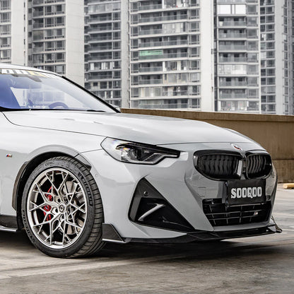 SOOQOO BMW G42 Prepreg Carbon Fiber Front Lip
