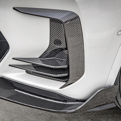 SOOQOO BMW iX3 Carbon Fiber Front Lip