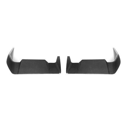 SOOQOO BMW 5 Series G60 Prepreg Carbon Fiber Front Side Vent Trim