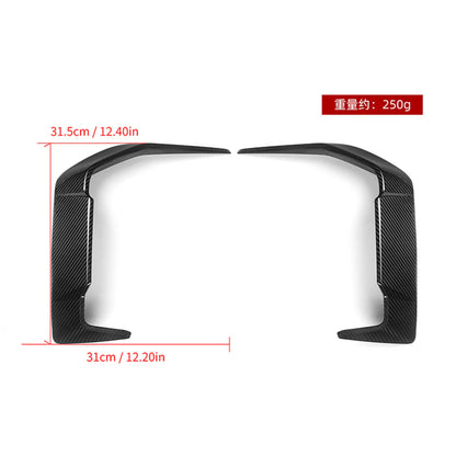 SOOQOO BMW 5 Series G60 Prepreg Carbon Fiber Front Side Vent Trim