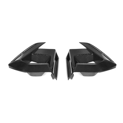 SOOQOO BMW X3M F97 X4M F98 LCI Carbon Fiber Front Duct