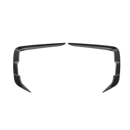 SOOQOO BMW G14 G15 G16 Prepreg Carbon Fiber Front Vent Trim