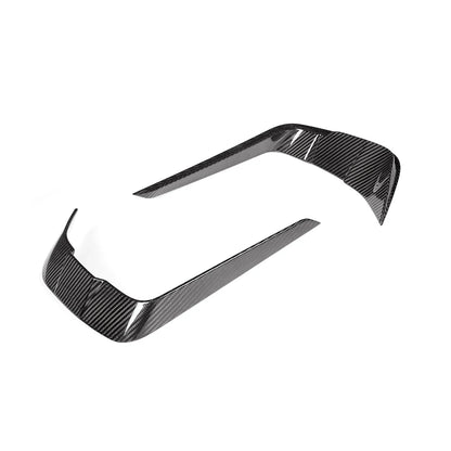 SOOQOO BMW G14 G15 G16 Prepreg Carbon Fiber Front Vent Trim