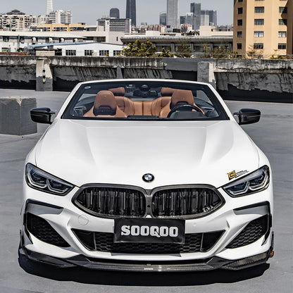 SOOQOO BMW G14 G15 G16 Prepreg Carbon Fiber Front Vent Trim