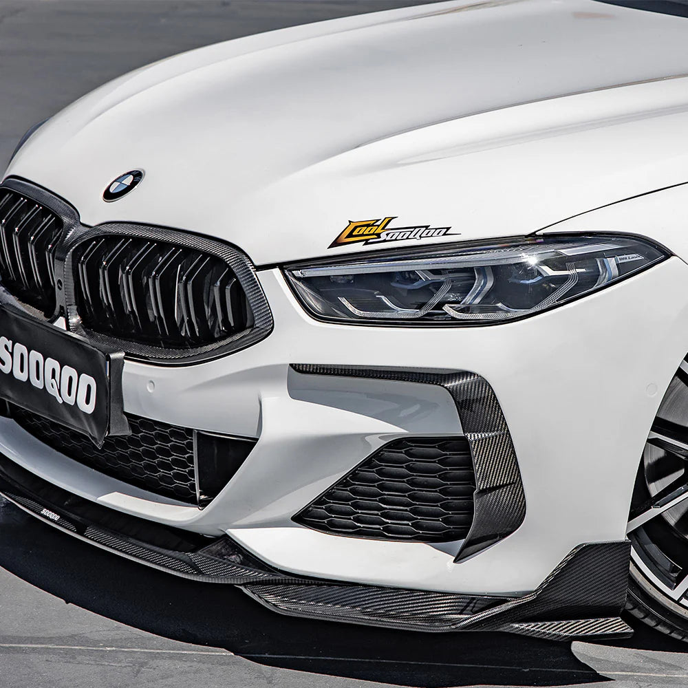 SOOQOO BMW G14 G15 G16 Prepreg Carbon Fiber Front Vent Trim