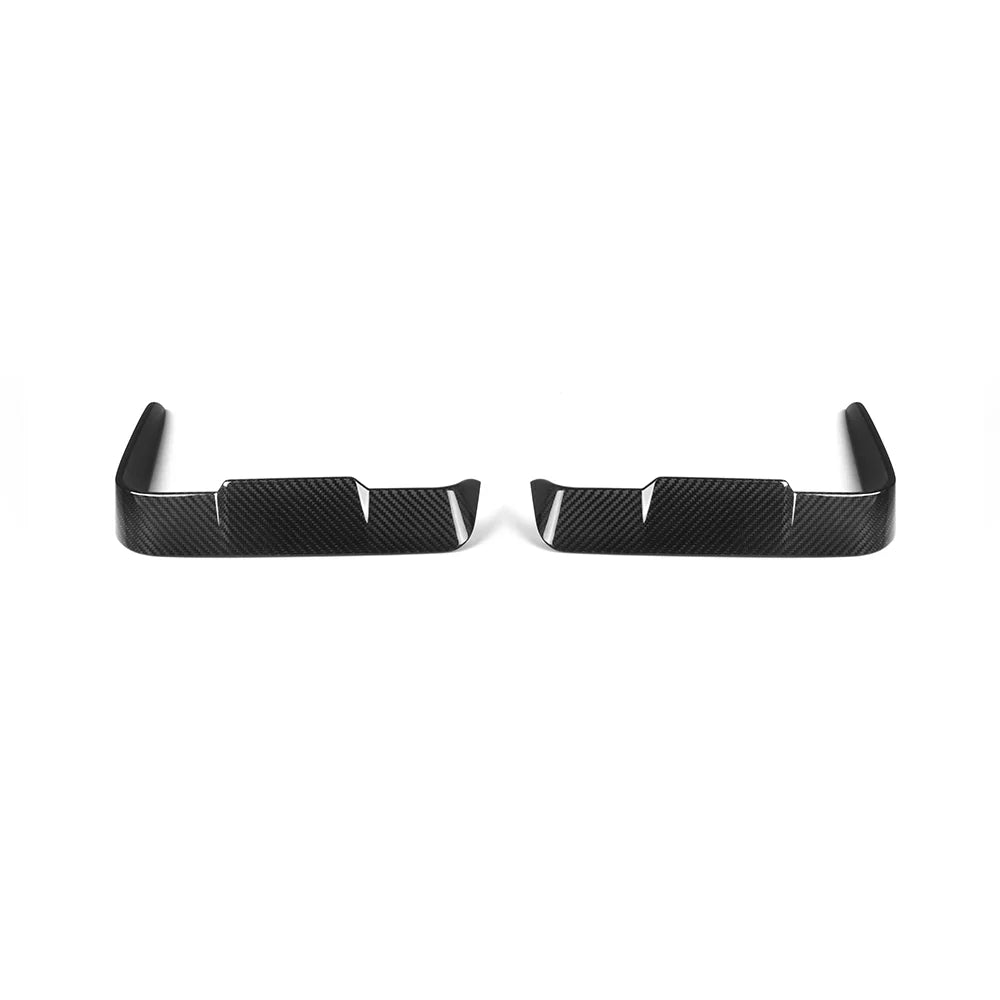 SOOQOO BMW G22 G23 Prepreg Carbon Fiber Front Vent Trim