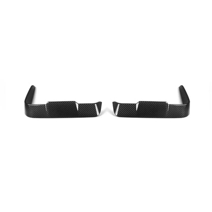 SOOQOO BMW G22 G23 Prepreg Carbon Fiber Front Vent Trim