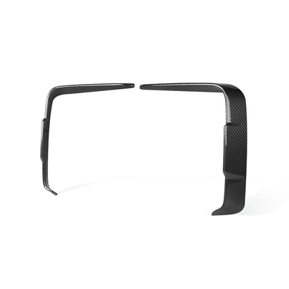 SOOQOO BMW G22 G23 Prepreg Carbon Fiber Front Vent Trim