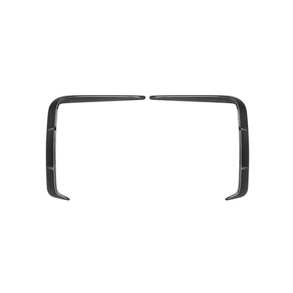 SOOQOO BMW G22 G23 Prepreg Carbon Fiber Front Vent Trim