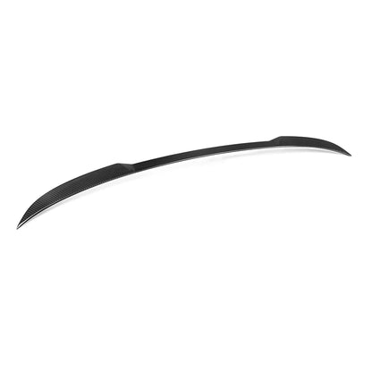 SOOQOO BMW iX3 / X3 G01 LCI Carbon Fiber Rear Spoiler