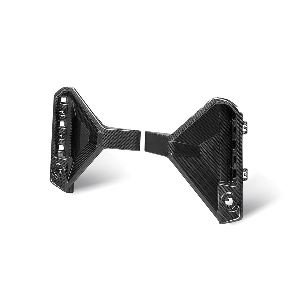 SOOQOO BMW M2 G87 Prepreg Carbon Fiber Rear Bumper Attachments