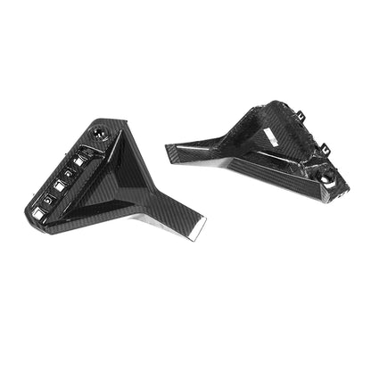 SOOQOO BMW M2 G87 Prepreg Carbon Fiber Rear Bumper Attachments