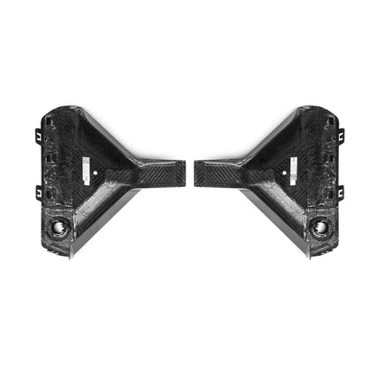 SOOQOO BMW M2 G87 Prepreg Carbon Fiber Rear Bumper Attachments