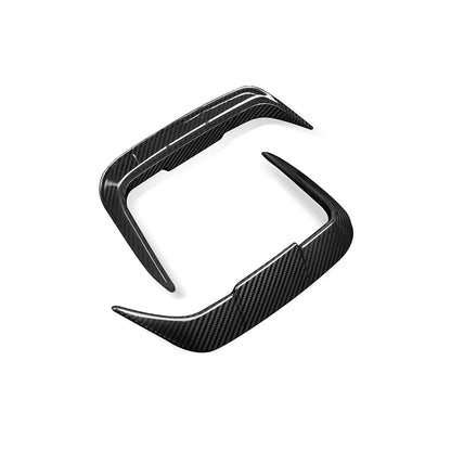 SOOQOO BMW iX3 Carbon Fiber Rear Vent Trim