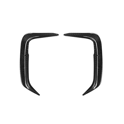 SOOQOO BMW iX3 Carbon Fiber Rear Vent Trim