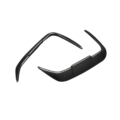 SOOQOO BMW iX3 Carbon Fiber Rear Vent Trim